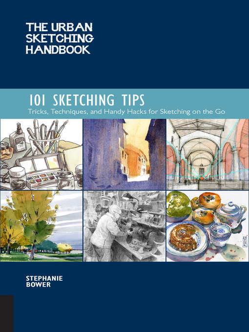 Cover of The Urban Sketching Handbook 101 Sketching Tips